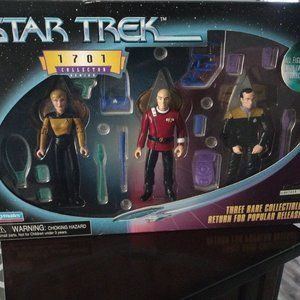 STAR TREK 1701 COLLECTOR SERIES